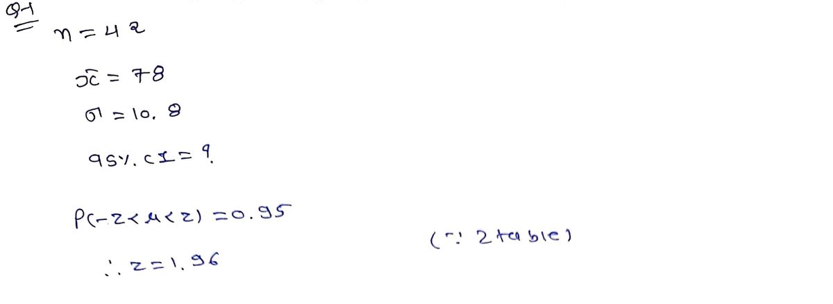 Statistics homework question answer, step 1, image 1